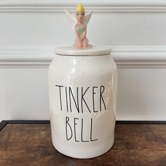 Rae Dunn Other - Brand New Rae Dunn Collection Disney Tinkerbell Cookie Jar